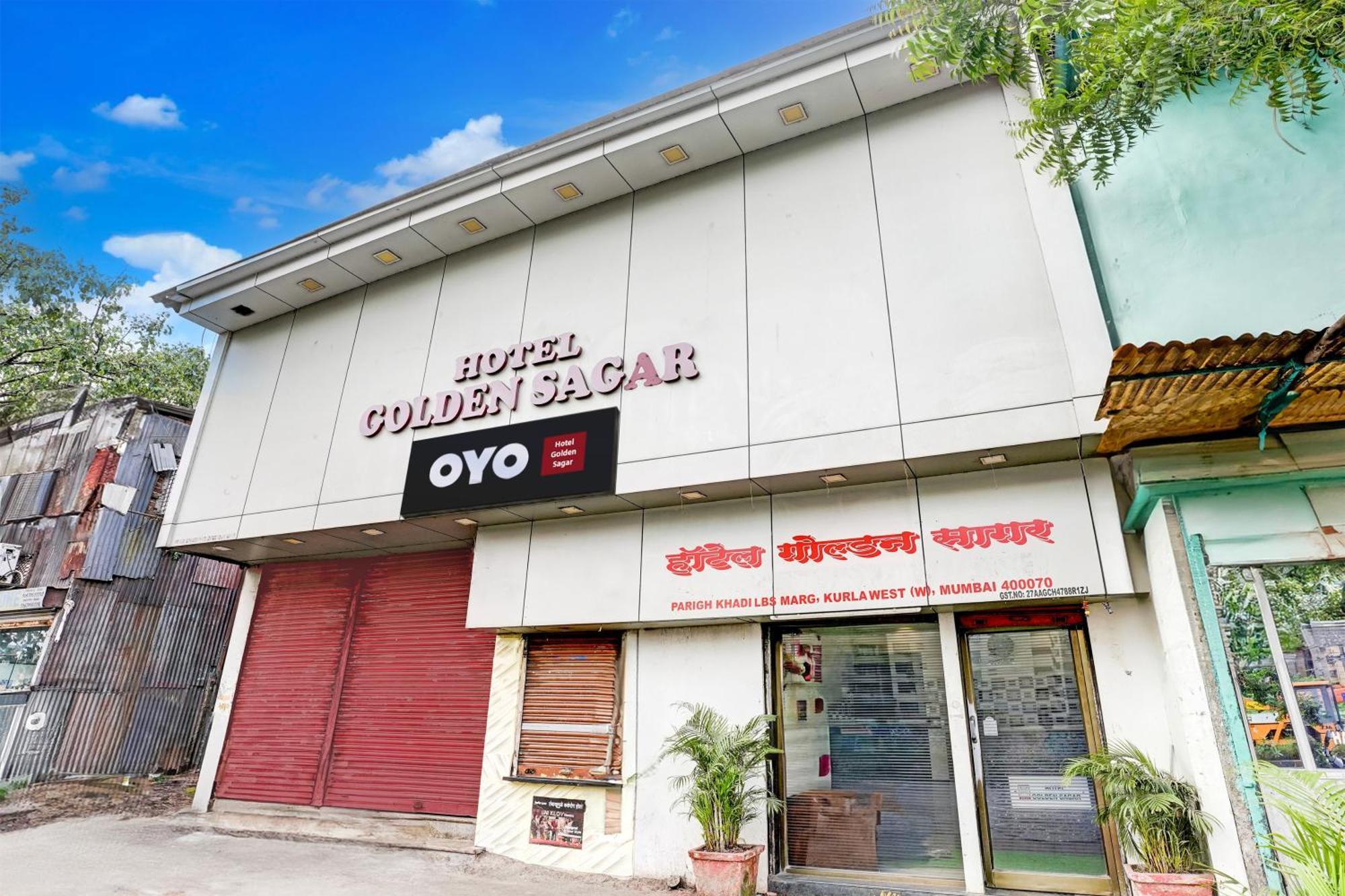 Hotel O Golden Sagar Mumbai Exterior foto