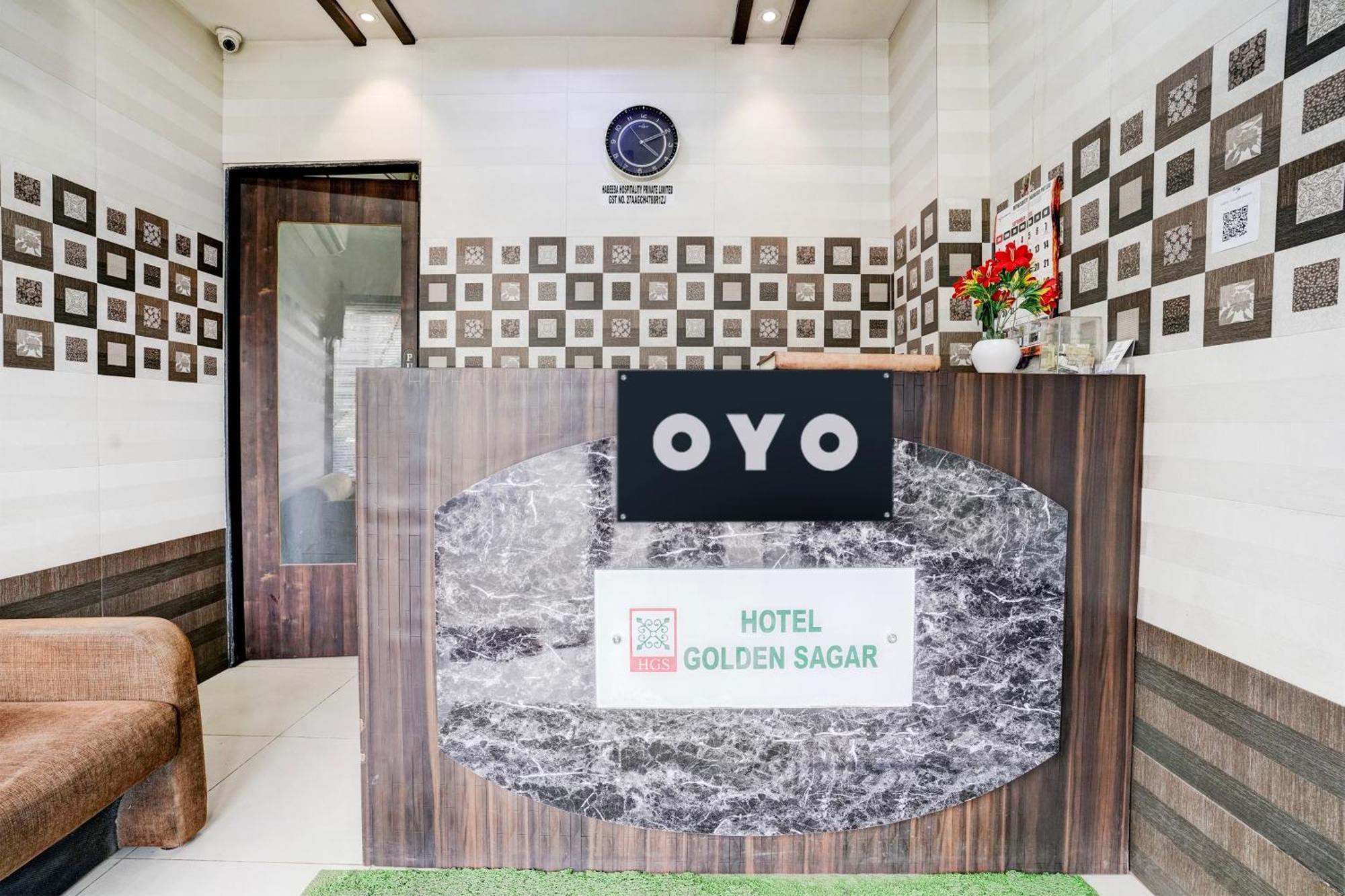 Hotel O Golden Sagar Mumbai Exterior foto
